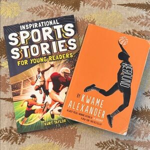 Inspirational Sports Stories and Rebound Book Set
